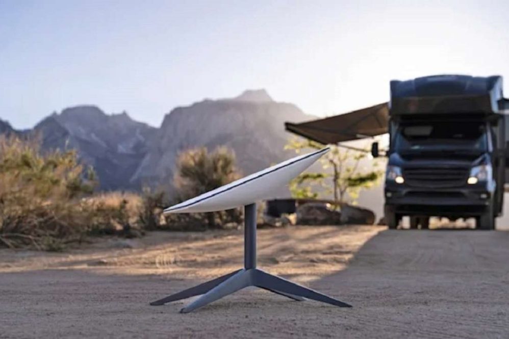 SpaceX Starlink dish