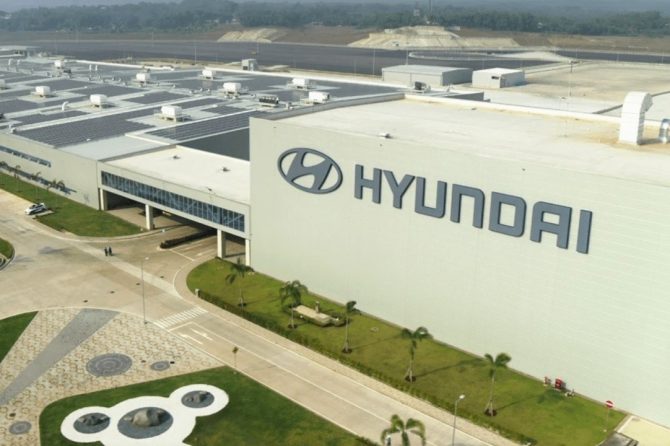 Hyundai facroty