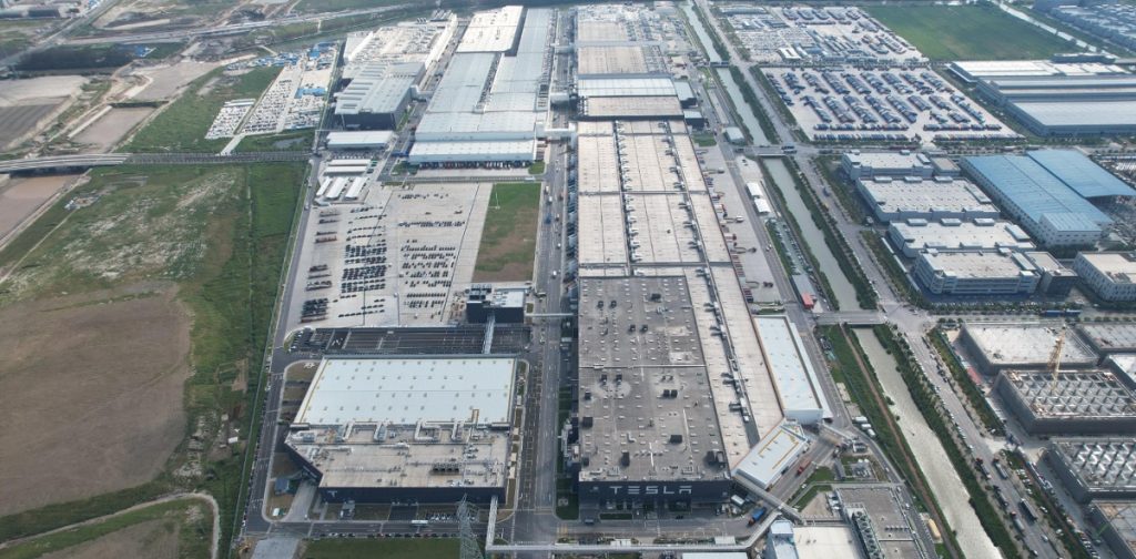 Tesla Giga Shanghai