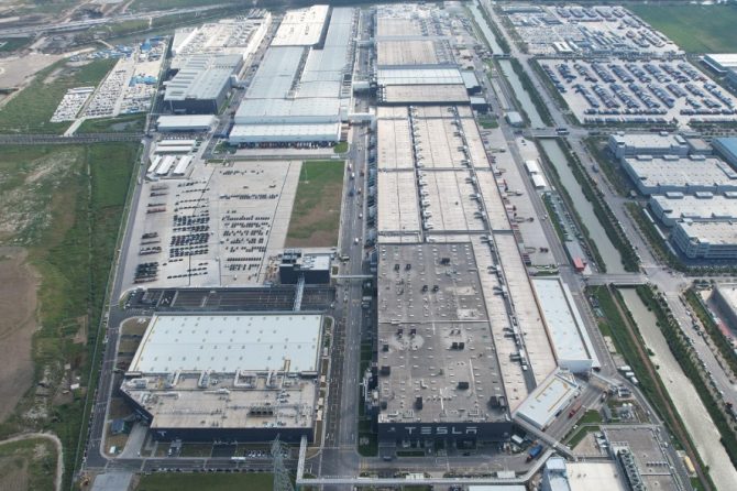 Tesla Giga Shanghai