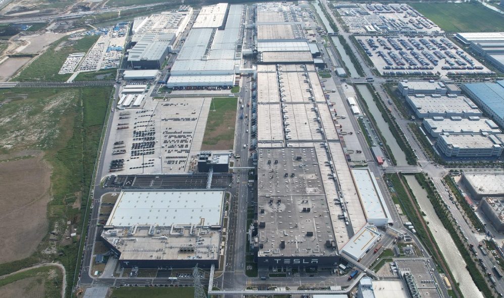 Tesla Giga Shanghai