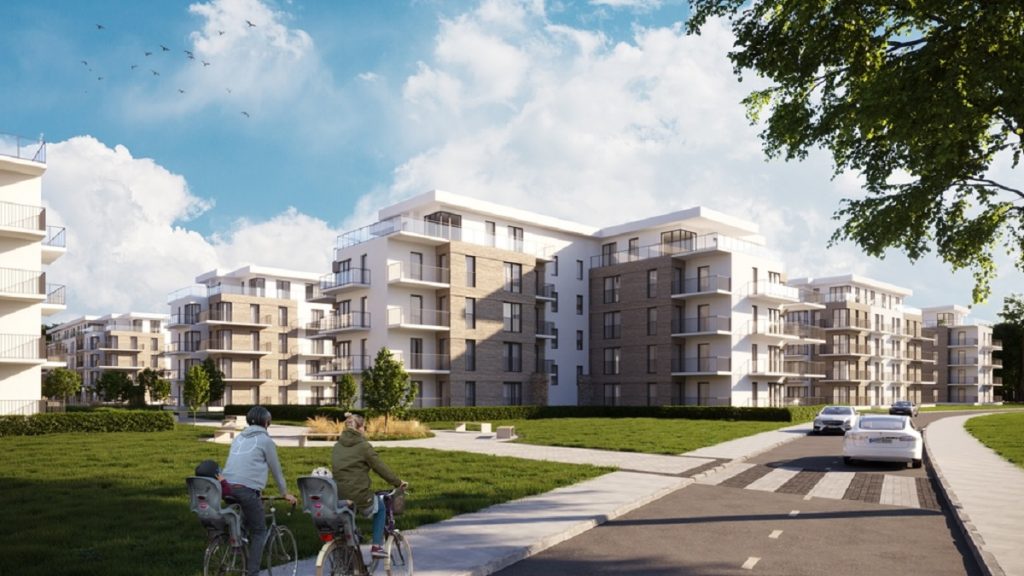 Visualization of the development of the Friedersdorf district