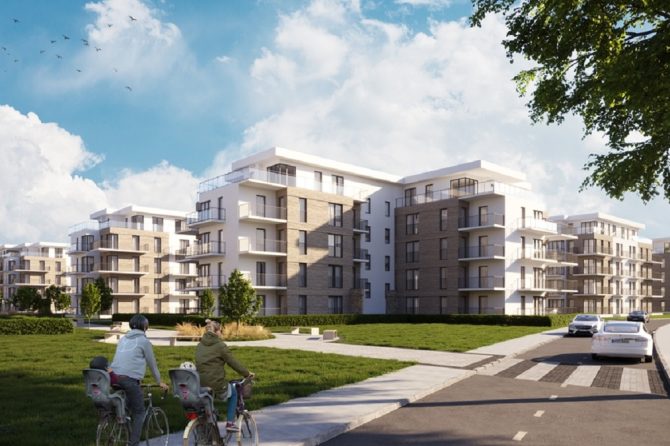 Visualization of the development of the Friedersdorf district