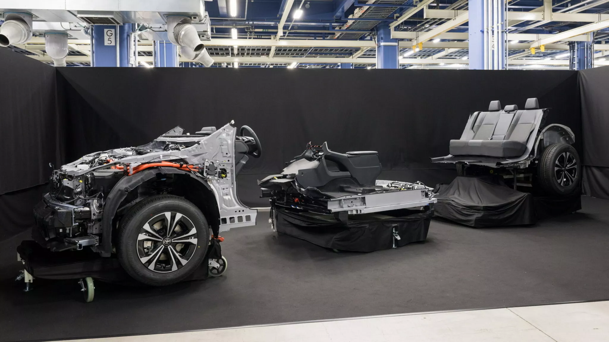Toyota unveils its own Giga Press, following Tesla's lead for lightning ...
