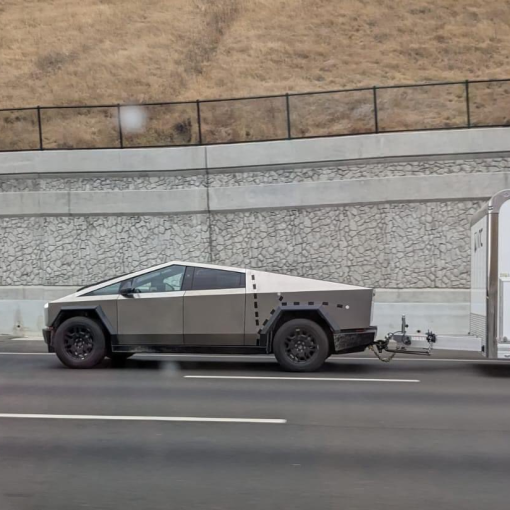 cybertruck towing