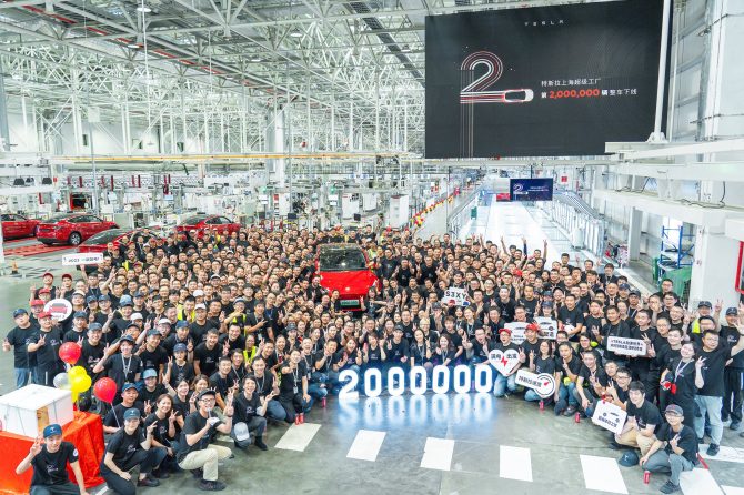 giga shanghai 2 million