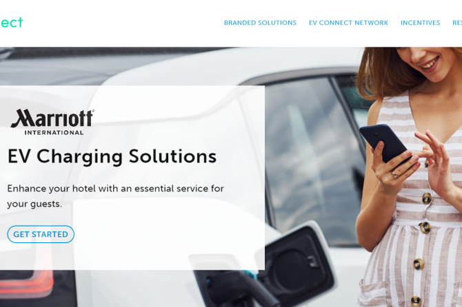 marriott ev connect