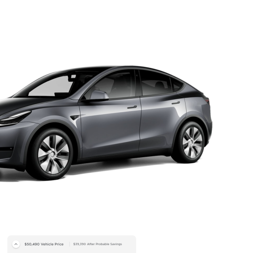 model y awd missing