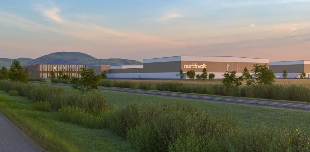 northvolt quebec