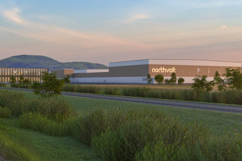 northvolt quebec