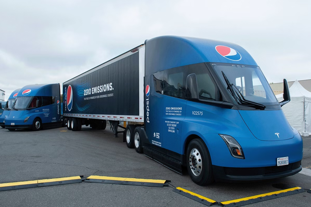 pepsico semi