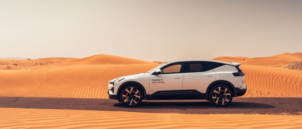 polestar 3 desert