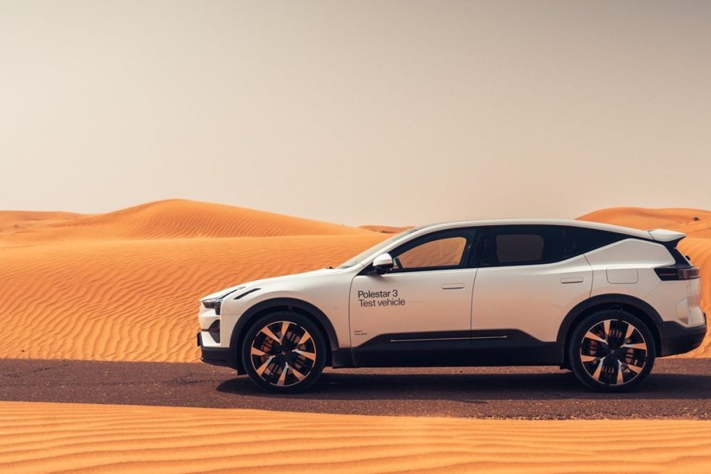 polestar 3 desert