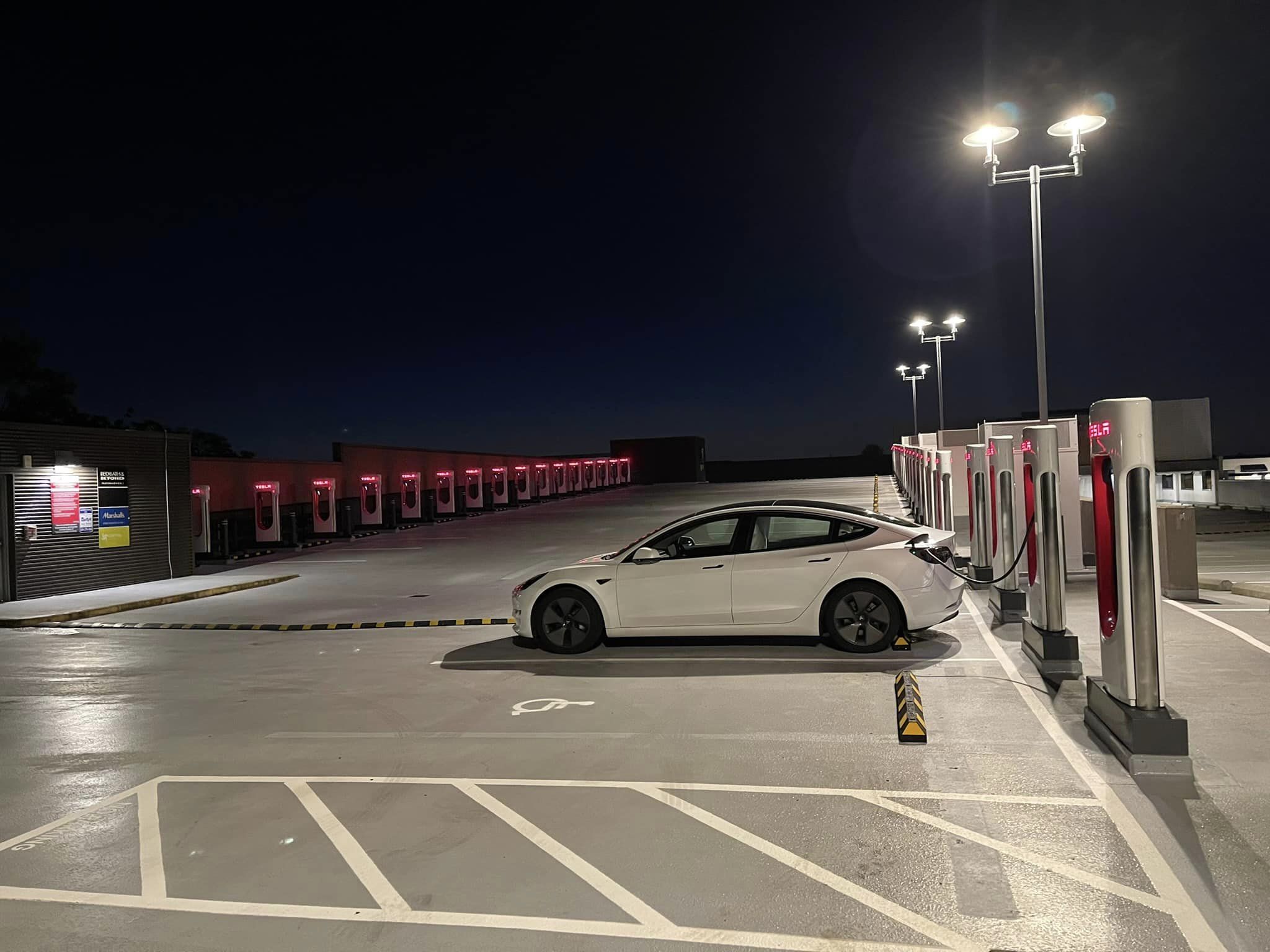 Canada S Largest Tesla Supercharger Now Open In Richmond BC Drive Tesla   Richmond Supercharger 