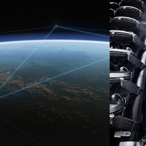 spacex satellite lasers