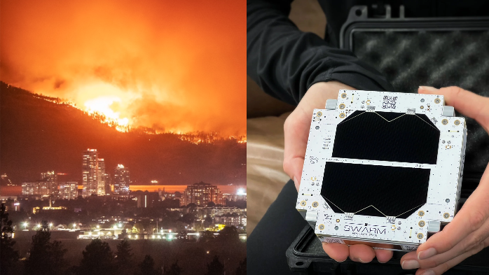 spacex swarm bc wildfire