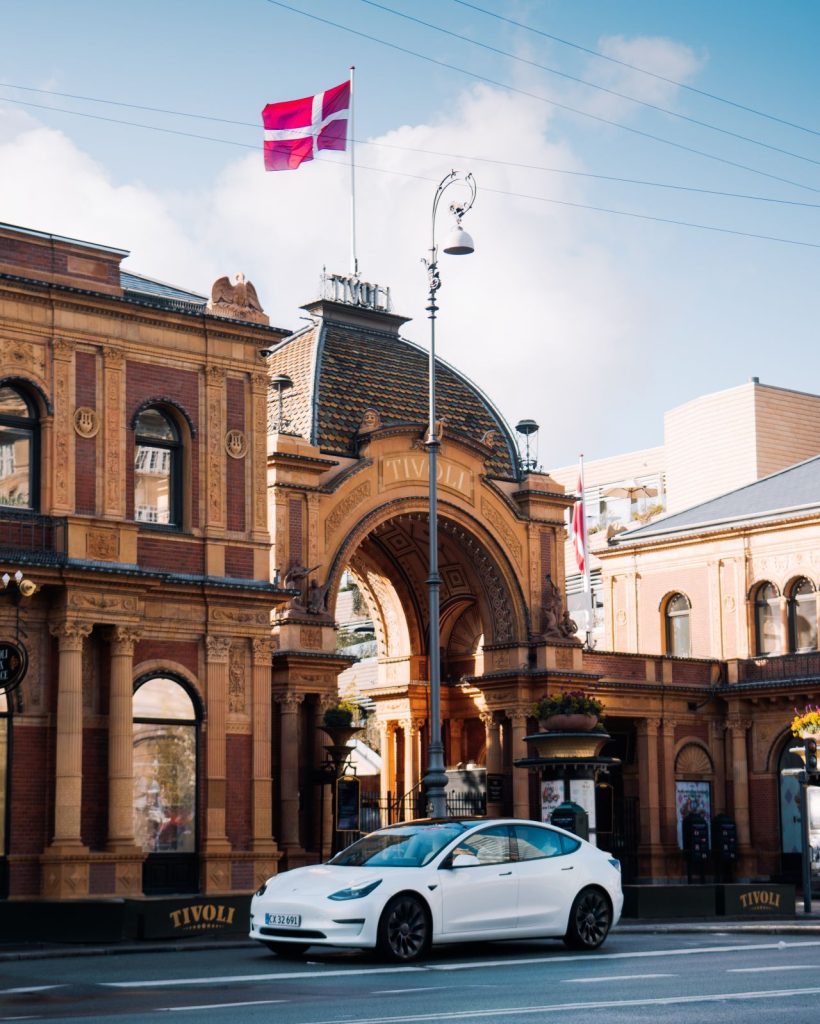 tesla denmark