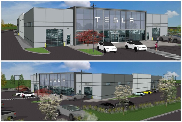 tesla kelowna