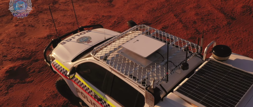 wa police starlink