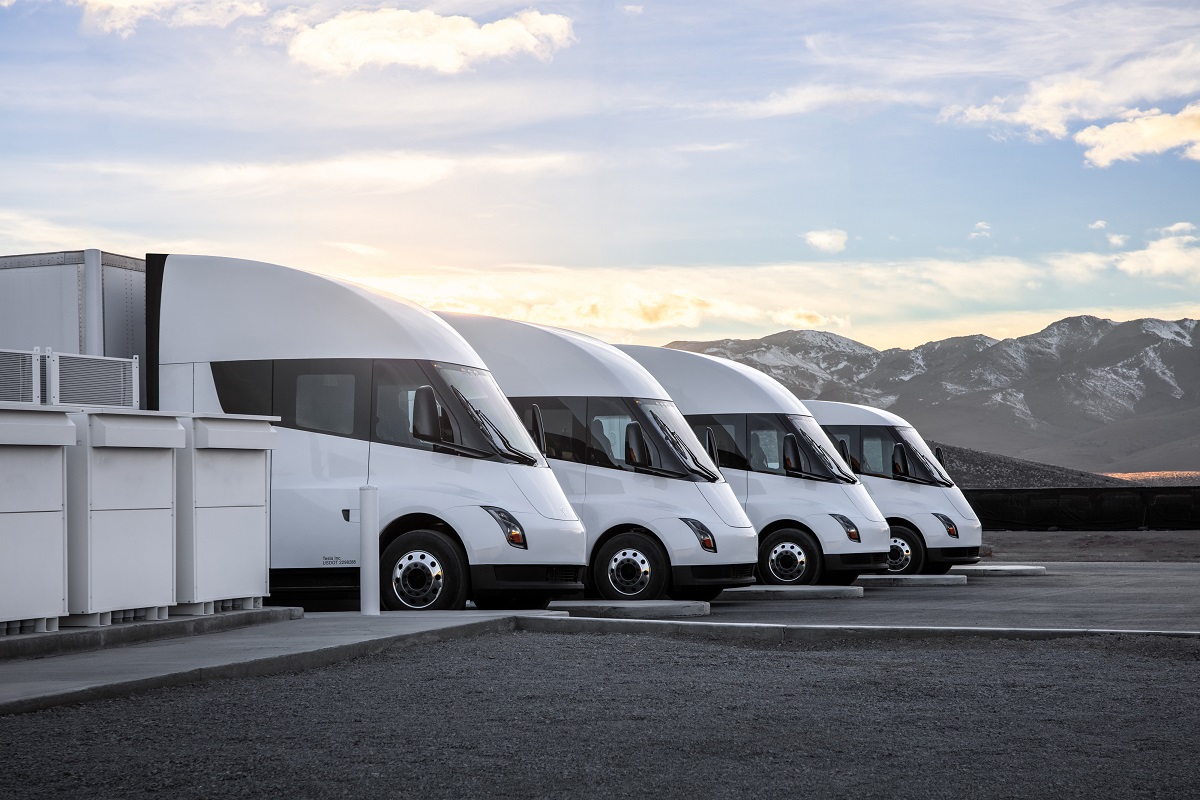 Tesla Semi truck