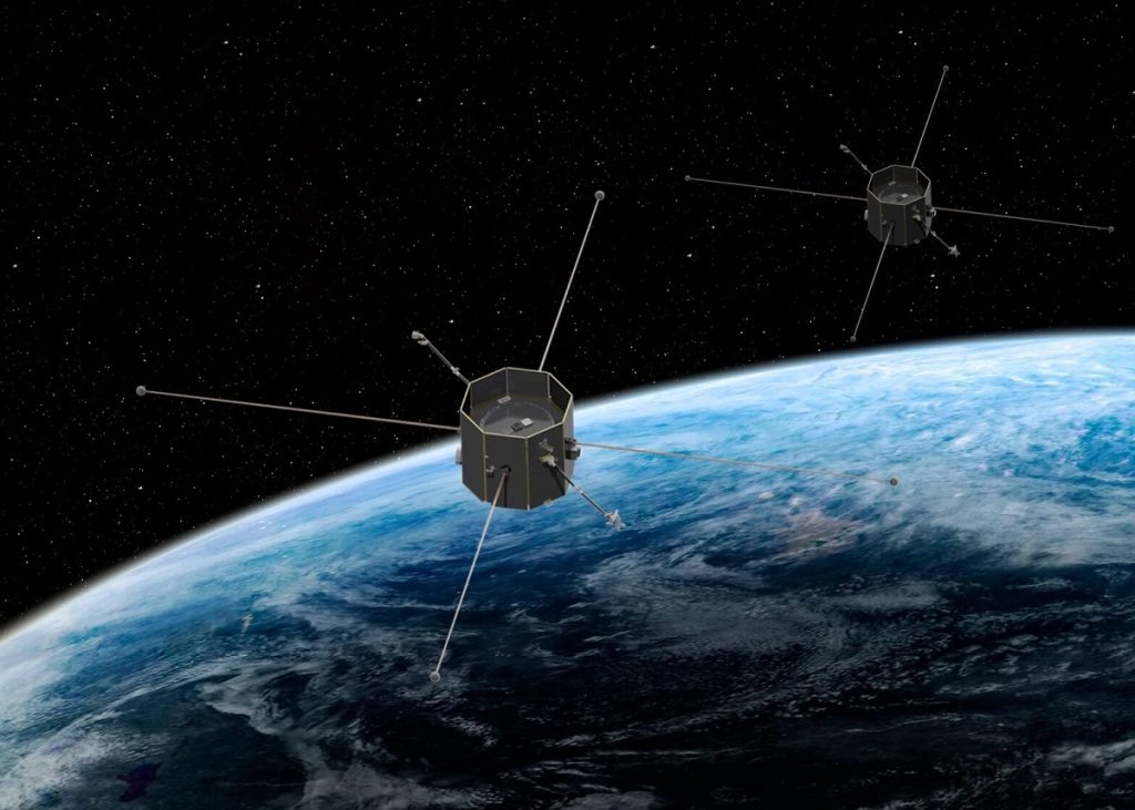 The two TRACERS smallsats will launch on a SpaceX Falcon 9 rideshare mission no earlier than April 2025. Credit: Millennium Space Systems