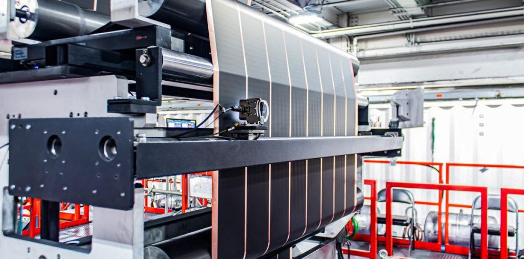 Tesla's 4680 battery cell production at Gigafactory Texas