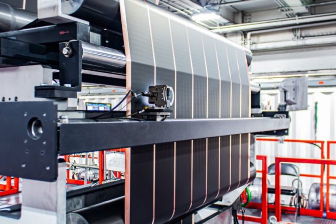 Tesla's 4680 battery cell production at Gigafactory Texas