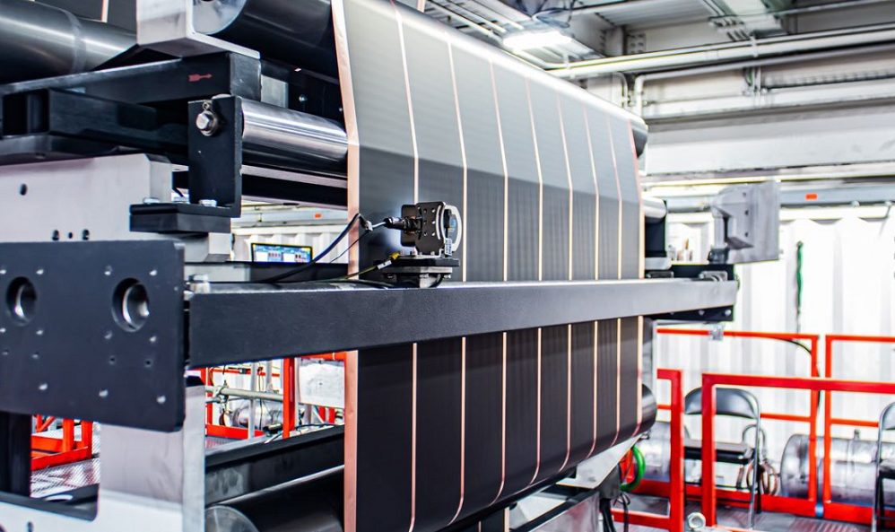 Tesla's 4680 battery cell production at Gigafactory Texas