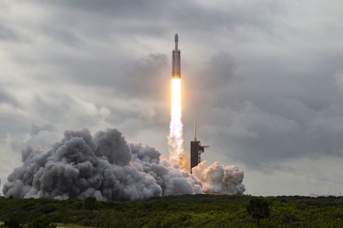 SpaceX's Falcon Heavy