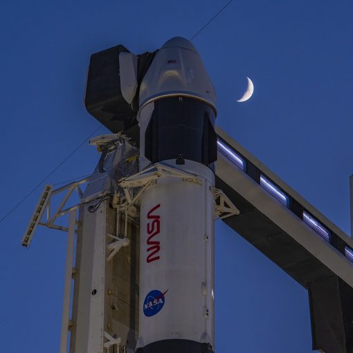SpaceX Falcon 9 with Dragon