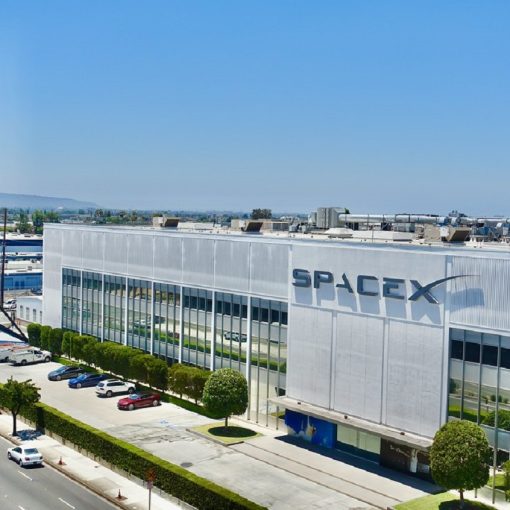 SpaceX HQ