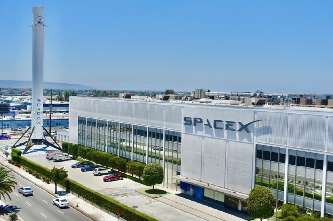 SpaceX HQ