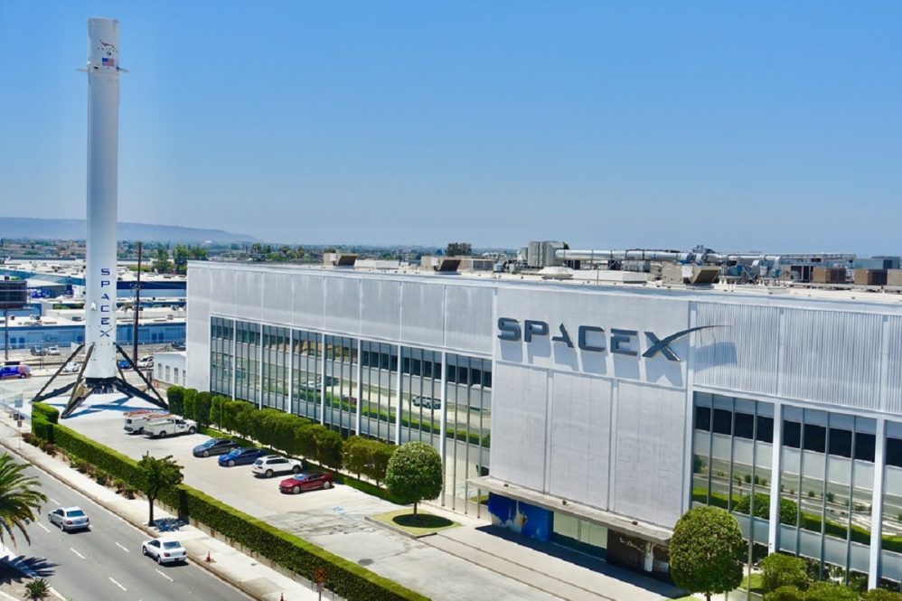 SpaceX HQ