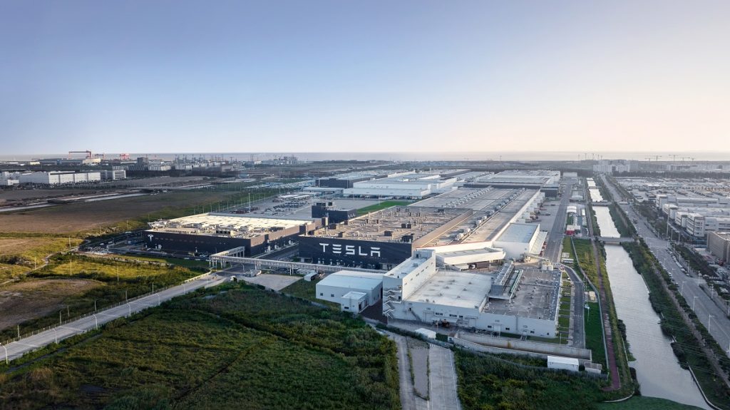 Gigafactory Shanghai