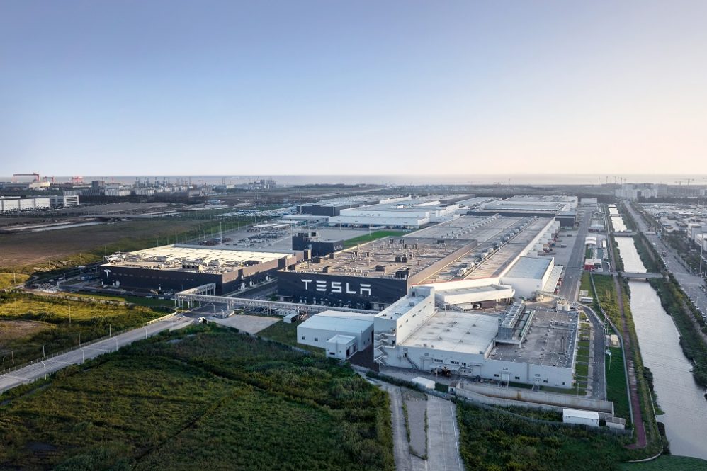 Gigafactory Shanghai