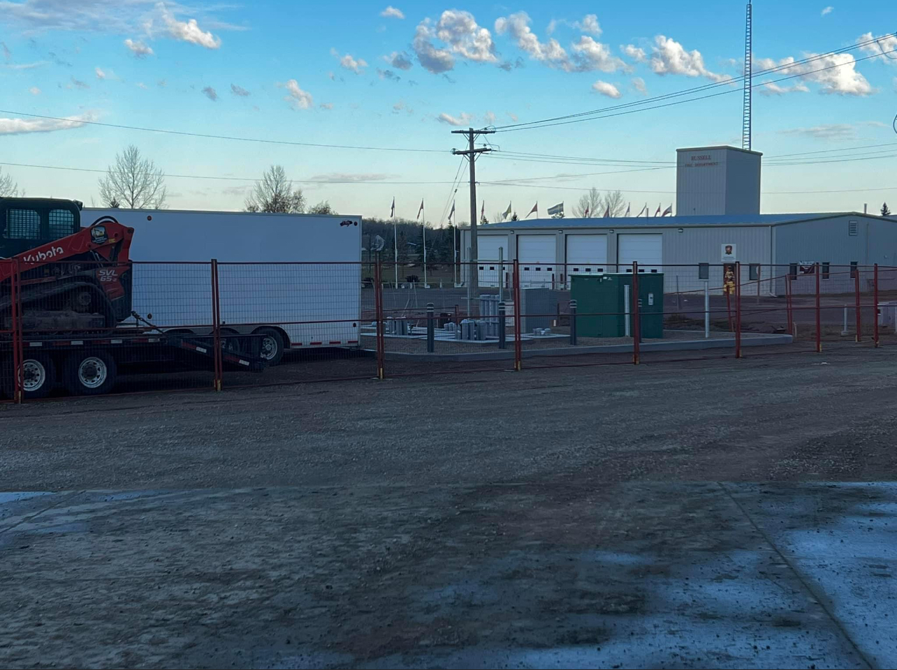 russell supercharger