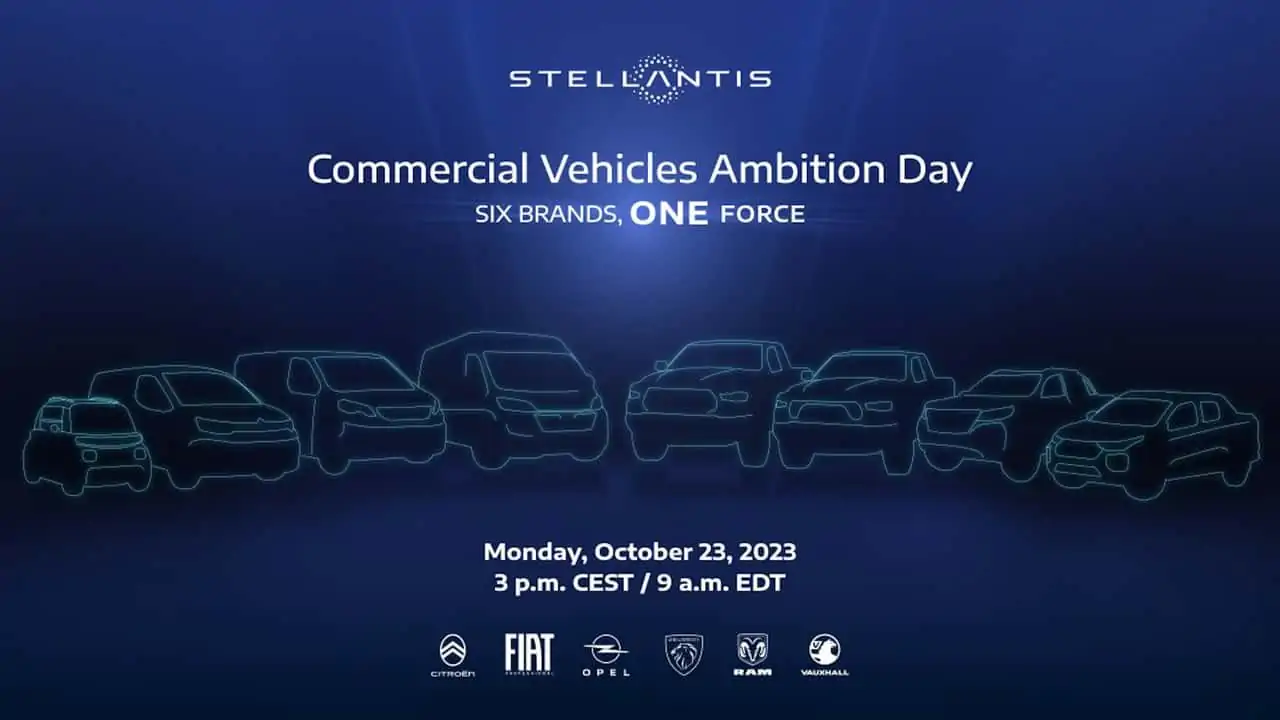 Stellantis Unveils Plans For 3 New Electric Pickup Trucks for 2026