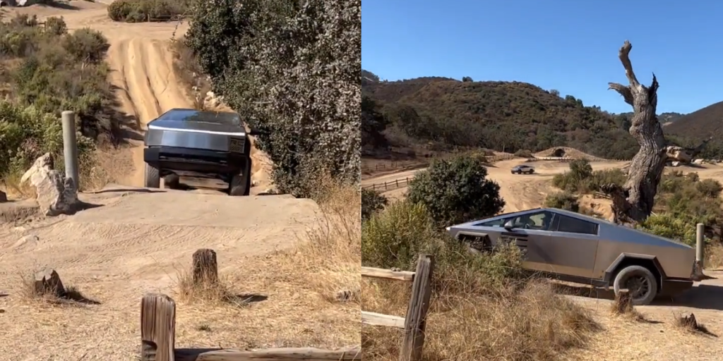 cybertruck hollister