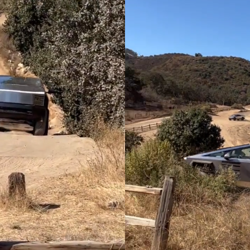 cybertruck hollister