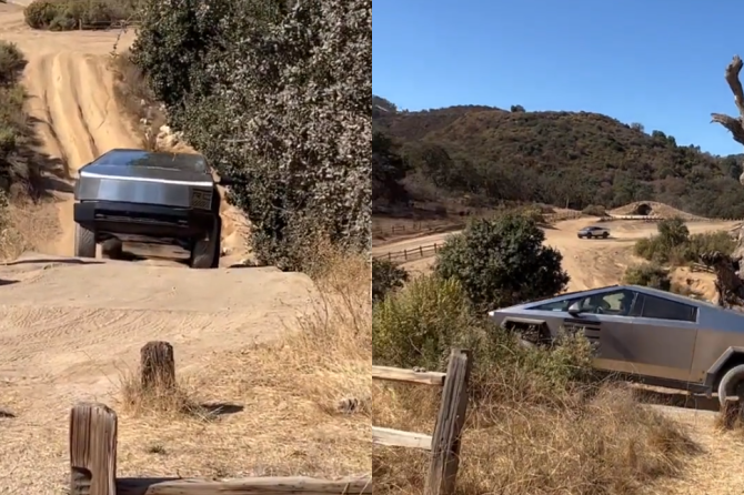 cybertruck hollister