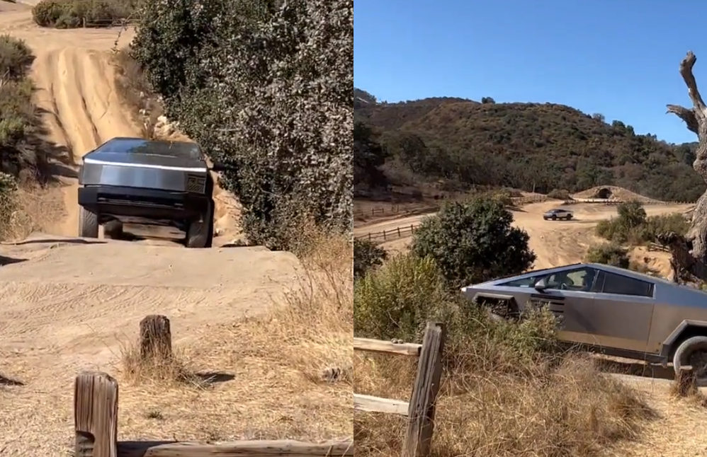 cybertruck hollister