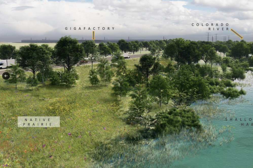 giga texas ecological upllift project