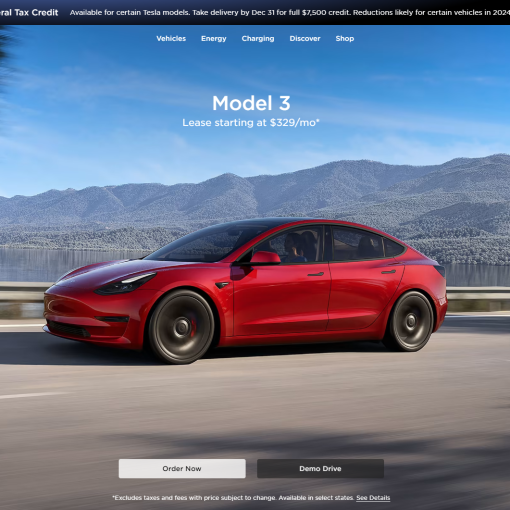 model 3 lease