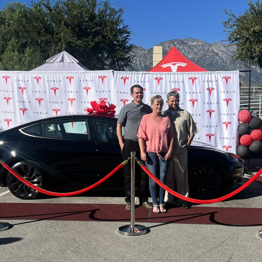 model 3 sweepstakes