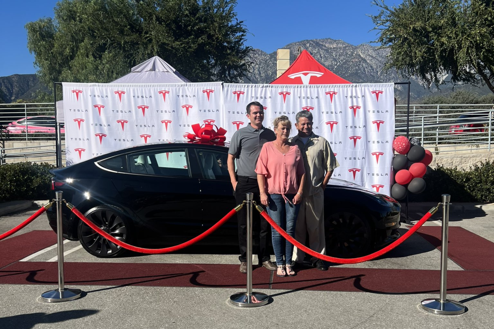 model 3 sweepstakes