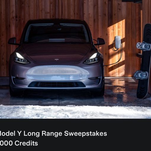 model y sweepstakes