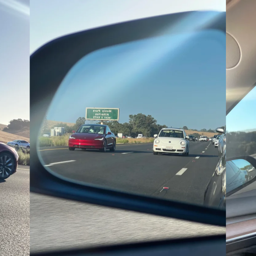 new model 3 california