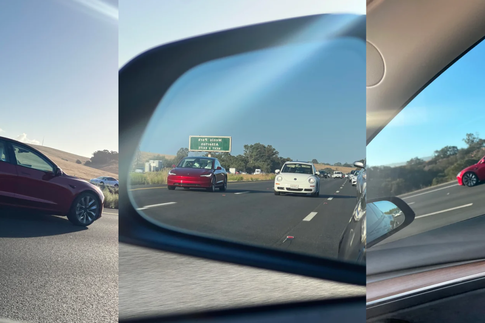 new model 3 california