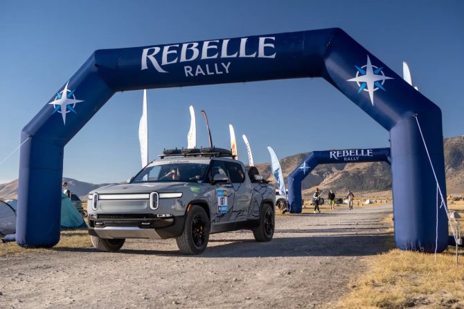 rebelle rally