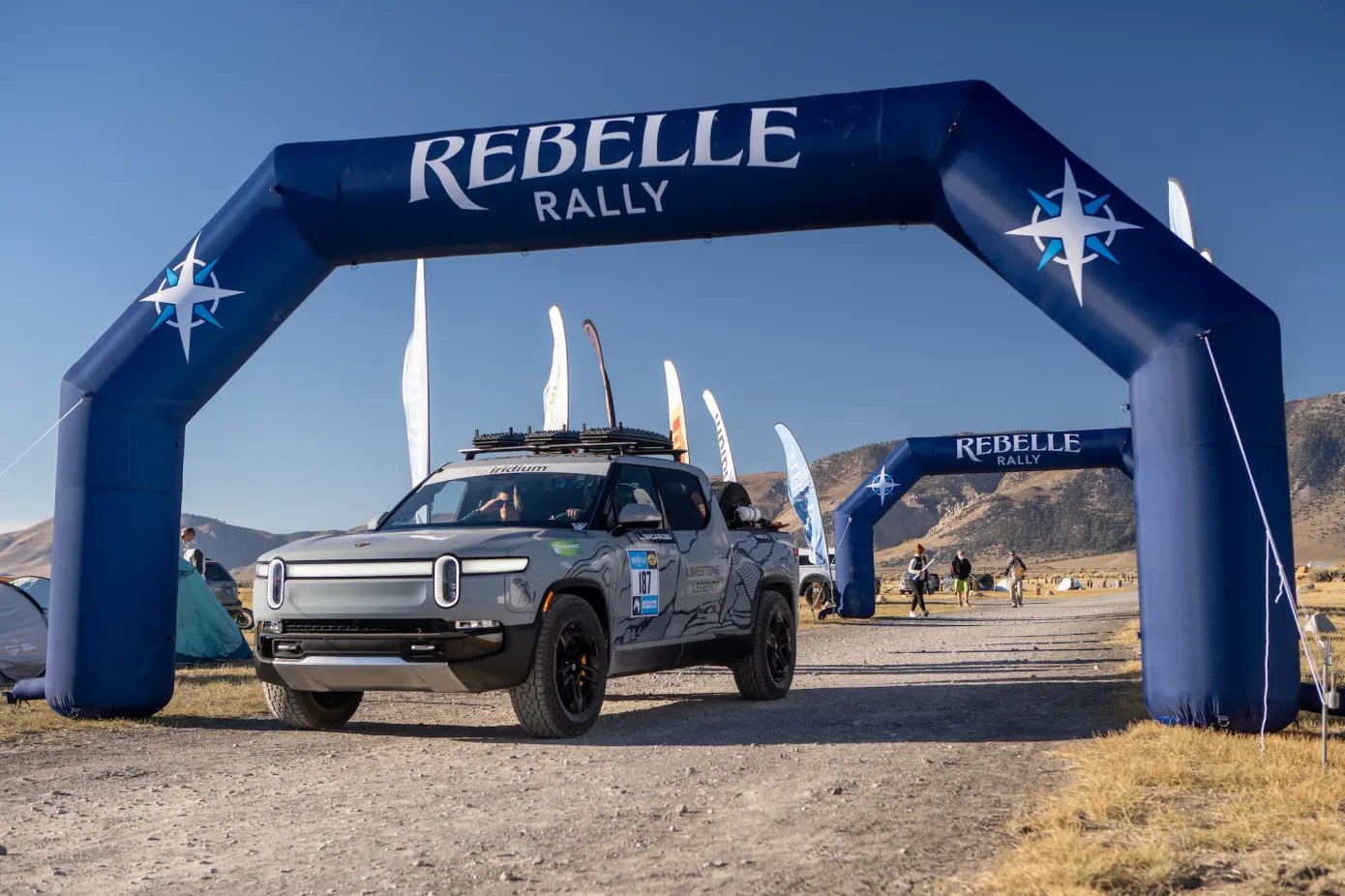 First Rivian Prototype Rivian R1T Becomes First EV To Win The Longest Off-Road Competition In ...